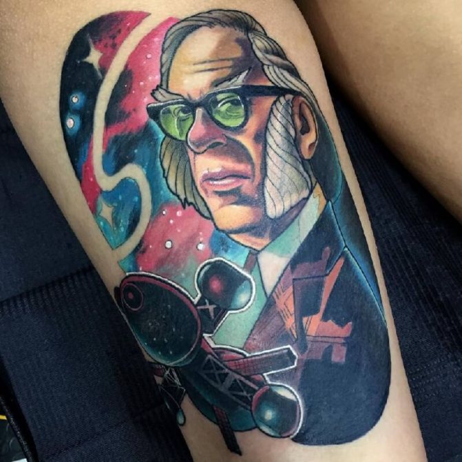 Tattoo newskool - Tattoo newskool - Style newskool tattoo