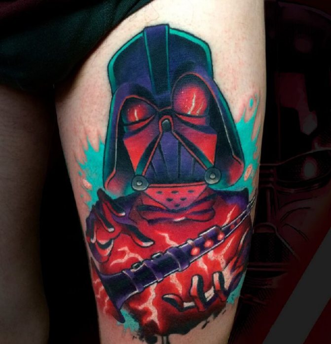 Tattoo newskool - Tattoo newskool - Style newskool tattoo