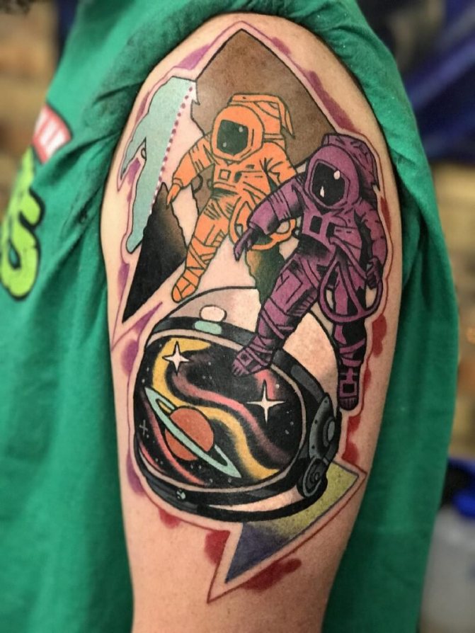 Tattoo newskool - Tattoo newskool - Style newskool tattoo