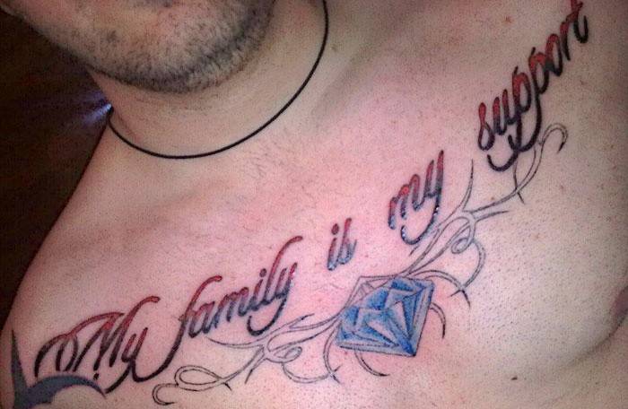 Tattoo of a Family