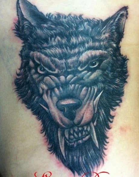 Tatouage de loup-garou
