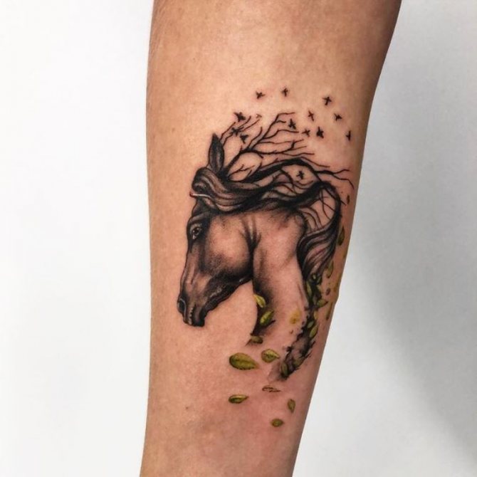 tatuaje de la libertad