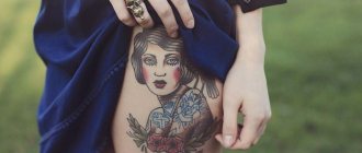 Tatouage d'un vieux crâne - significations et 80 idées de croquis