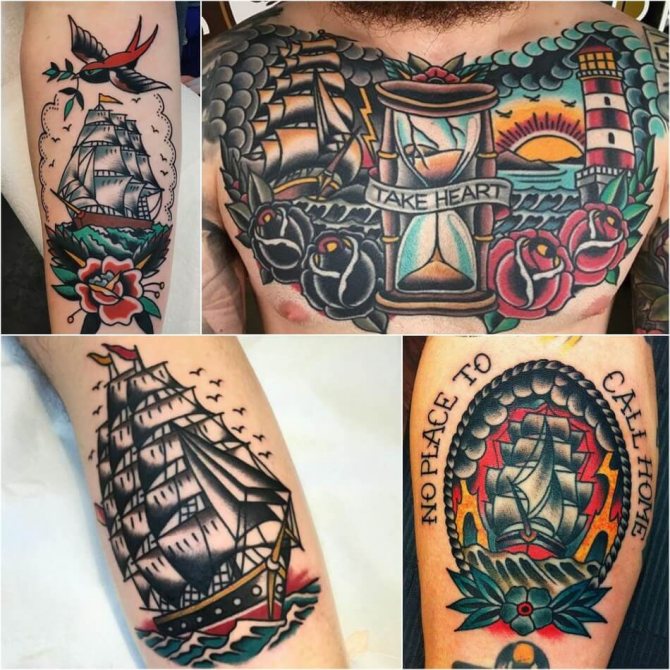 Tattoo oldskool - Tattoo Oldskool - Стил на татуировката