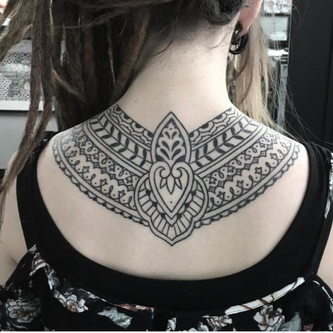 Орнаменти за татуировки