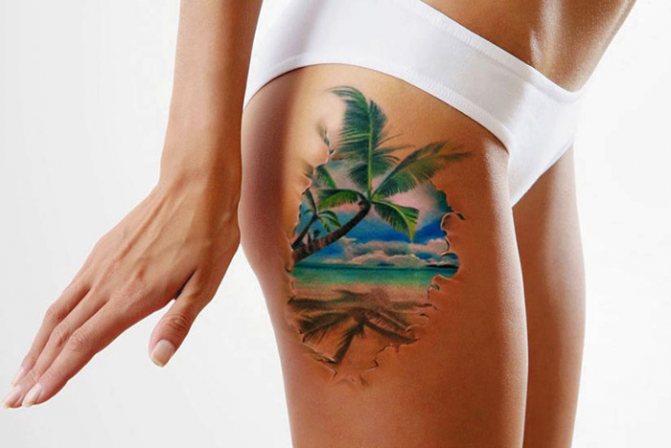 Tätowierung der Handfläche auf Fuß, Hand, Finger und Wade. Bedeutung, Designs für Mädchen