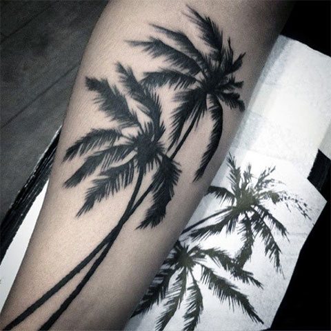 Tattoo Palme