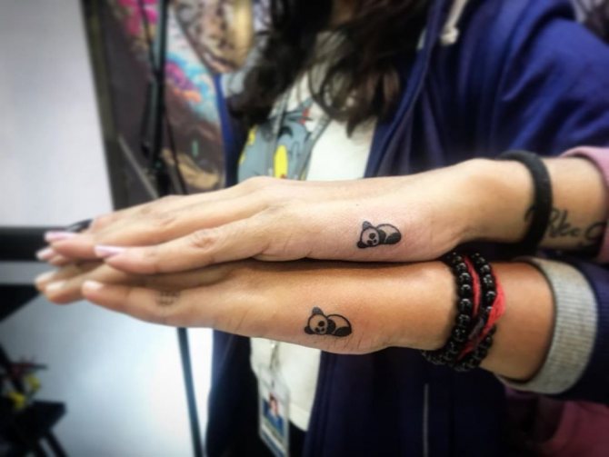 tattoo panda betydninger for piger