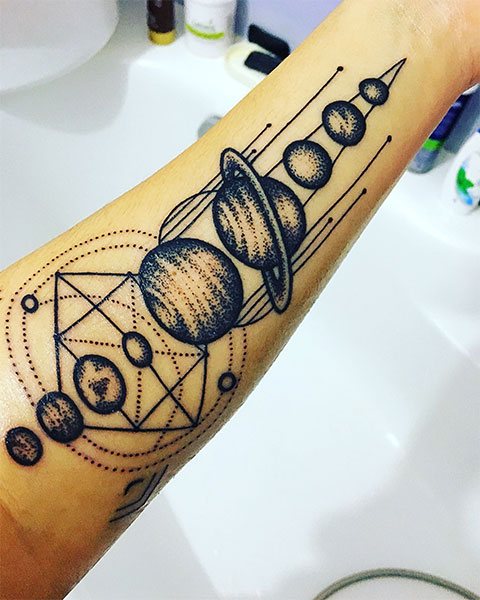 Tattoo Planet Parade - Foto