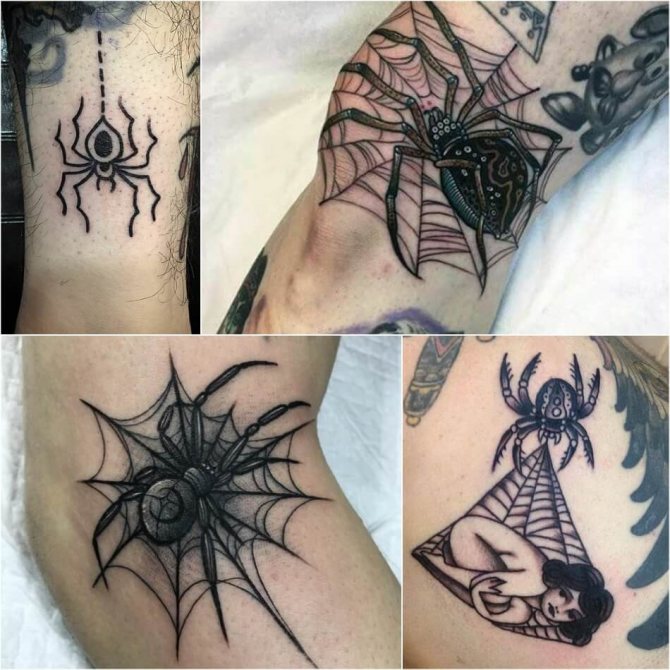 tattoo spider - mens tattoo spider - tattoo spider for men - tattoo spider for men