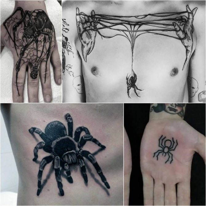 tattoo spider - mens tattoo spider - tattoo spider for men - tattoo spider for men