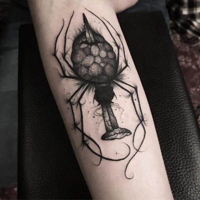 tattoo spider - tattoo spider - meaning tattoo spider - tattoo spider sketches - tattoo with spider photo