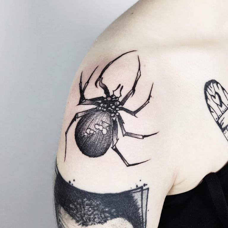 Tattoo Spider