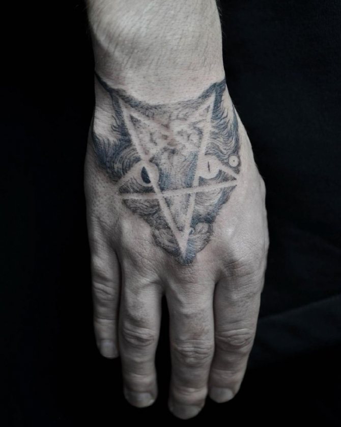 tatuaggio pentagramma significato