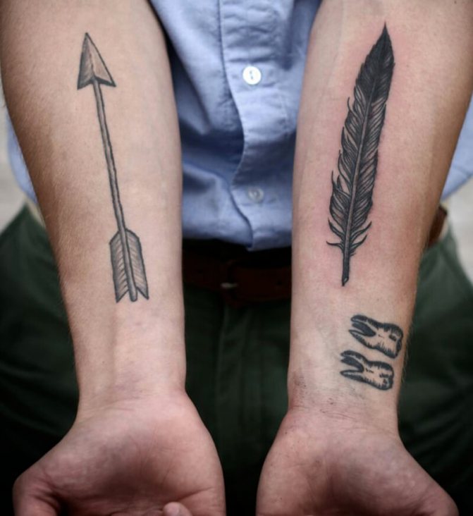 Tattoo of a Feather - Tattoo of a Feather - Tattoo of a Feather - Tattoo of a Feather signification