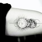Tattoo-Planeten