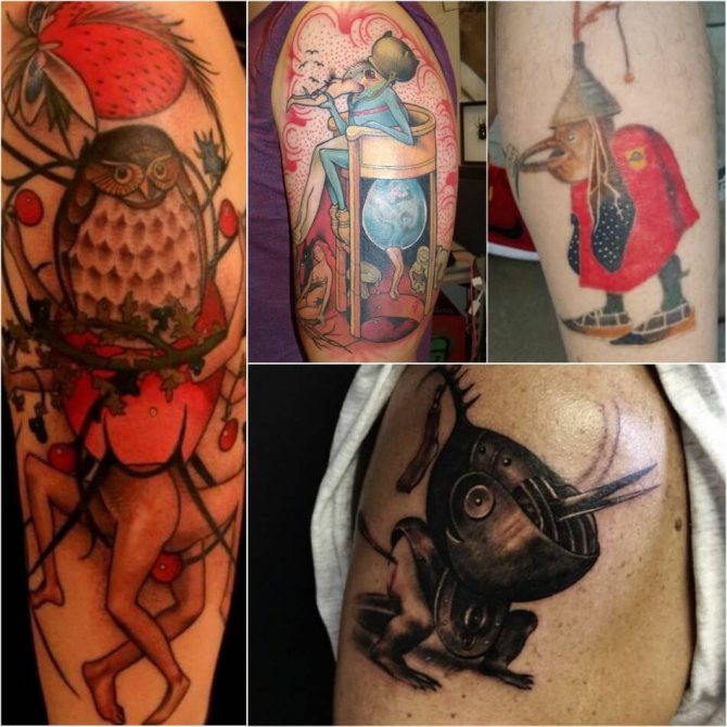 Tattoo based on paintings - Tattoo art - Tattoo masterpieces - Tattoo Bosch