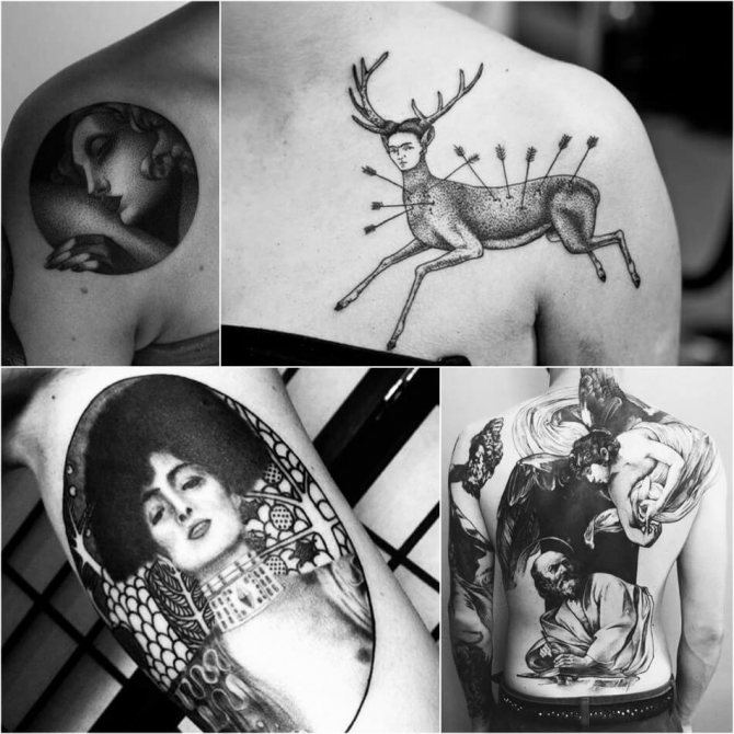 Tattoo art - Tattoo art - Tattoo masterpieces