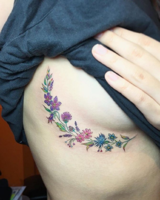tatouage de fille