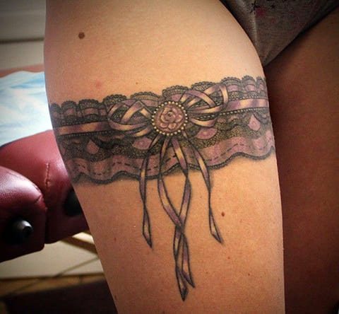 Jarretière de tatouage