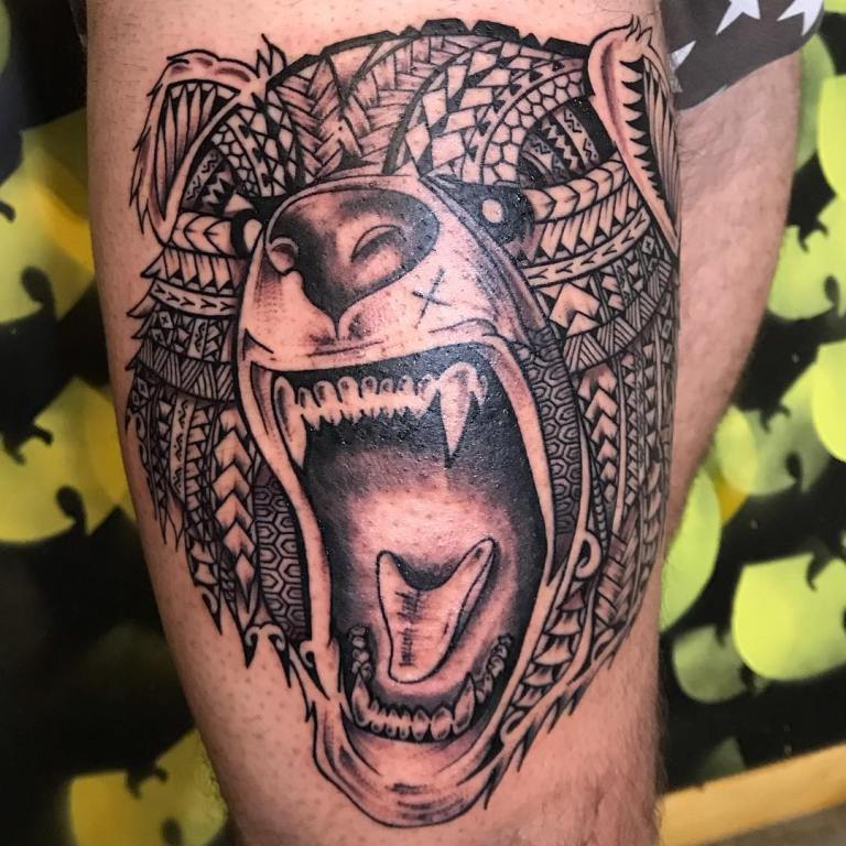 Татуировки на Полинезия скици и техните значения