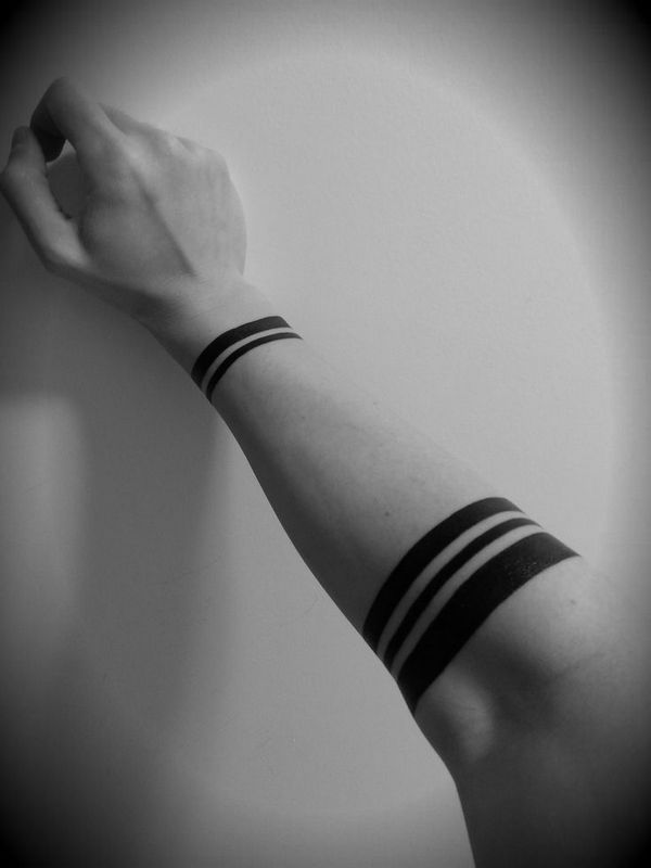 tattoo stripes