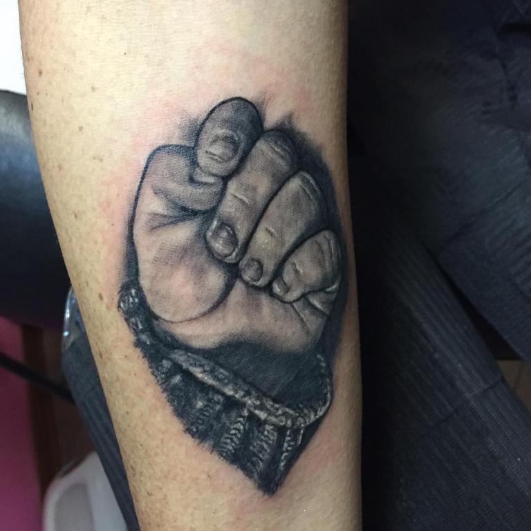 Tattoo für seinen Sohn