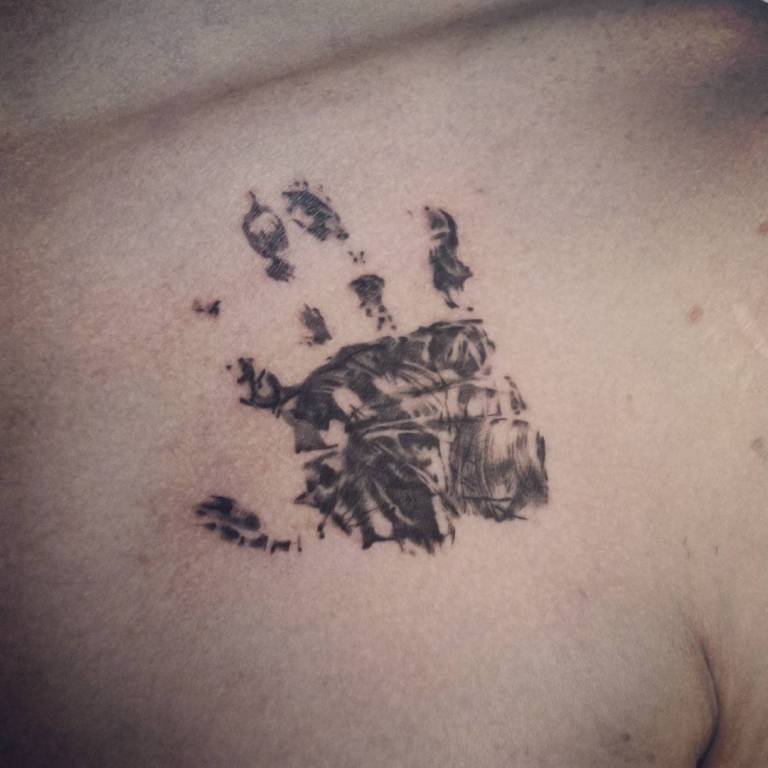 tatouage de maternité