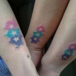 Tattoo bonne chance et argent