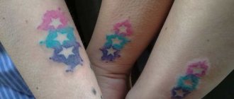 Татуировка късмет и пари