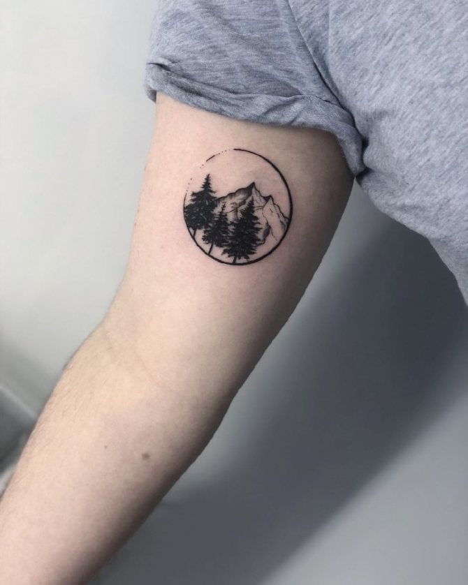 ネイチャータトゥーオンハンド