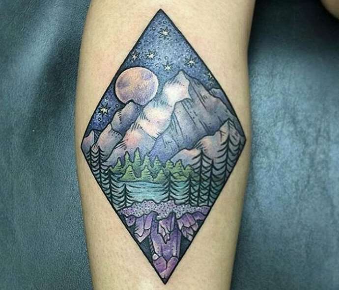 菱形の自然を手に入れる