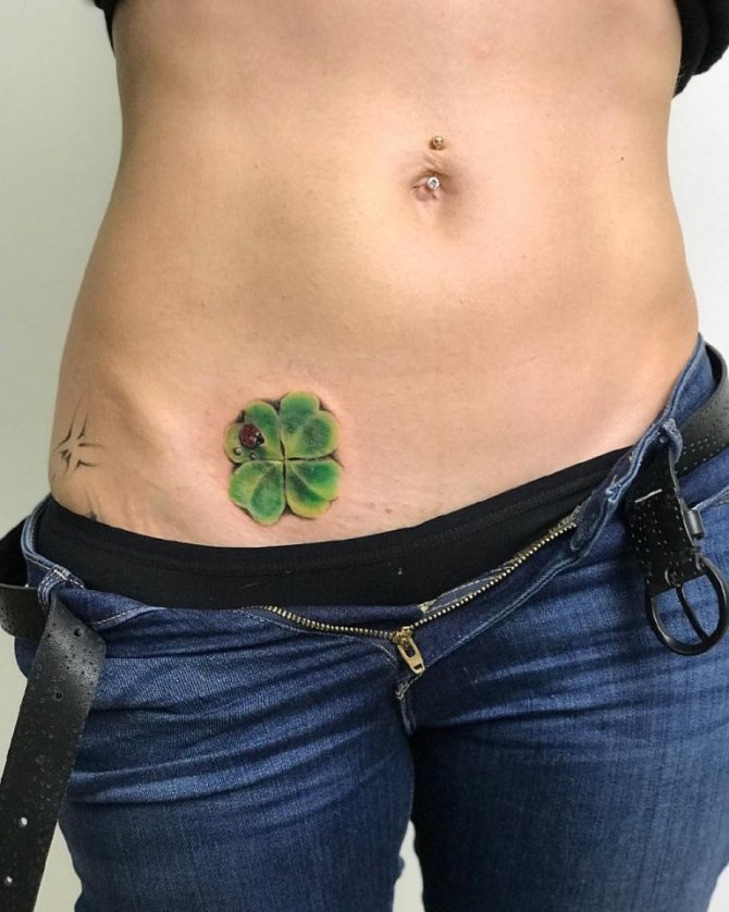 Le tatouage attire l'argent et la chance