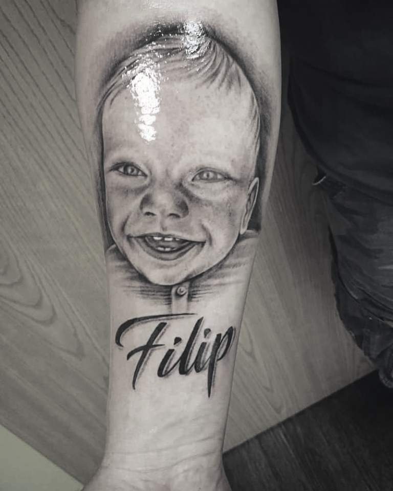 tatuaggi per bambini
