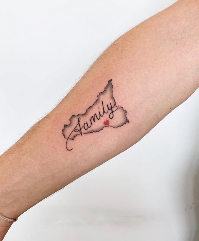 τατουάζ στην οικογένεια