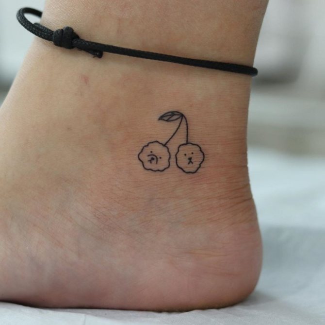 simple tattoo