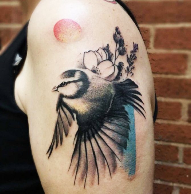 Tattoo Birds - Tattoo Birds - Tattoo Birds Flying