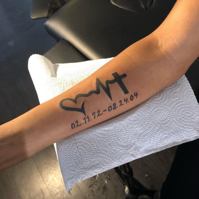 impulstätoveering käel