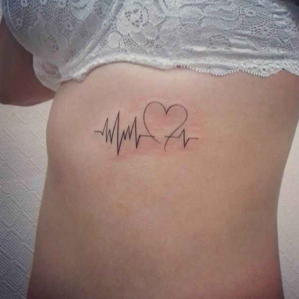 Tatouage de Pulse sur le poignet, le cou, la main. Croquis, signification, photo