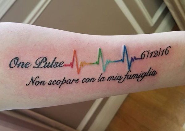 Tatouage du pouls sur le poignet, le cou, la main. Croquis, signification, photo