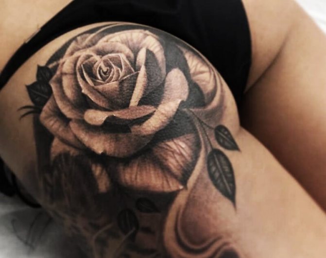Tattoo Realism - Tattoo Realism - Tattoo style Realism - Tattoo Realism flowers