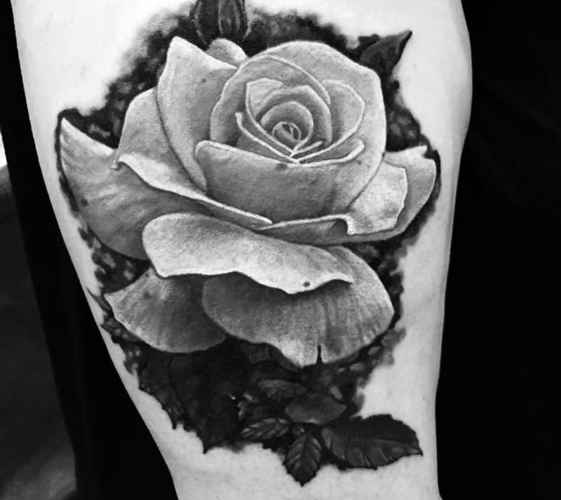 Tattoo Realism - Tattoo Realism - Tattoo Style Realism - Tattoo Realism Flowers