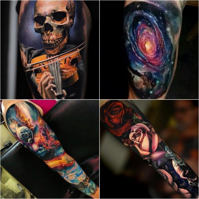 Tattoo Realism - Tattoo Realism - Tattoo Style Realism - Tattoo Realism Male Tattoo