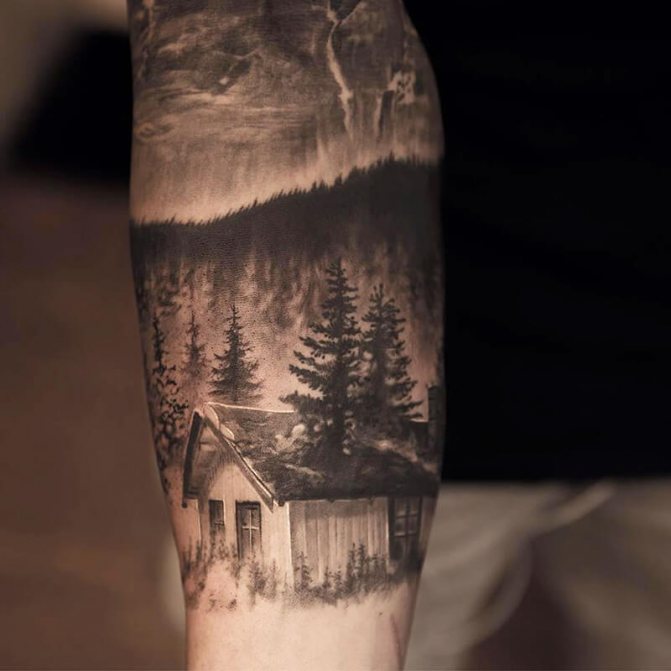 Tattoo Realism - Tattoo Realism - Tattoo Style Realism - Tattoo Realism forearm