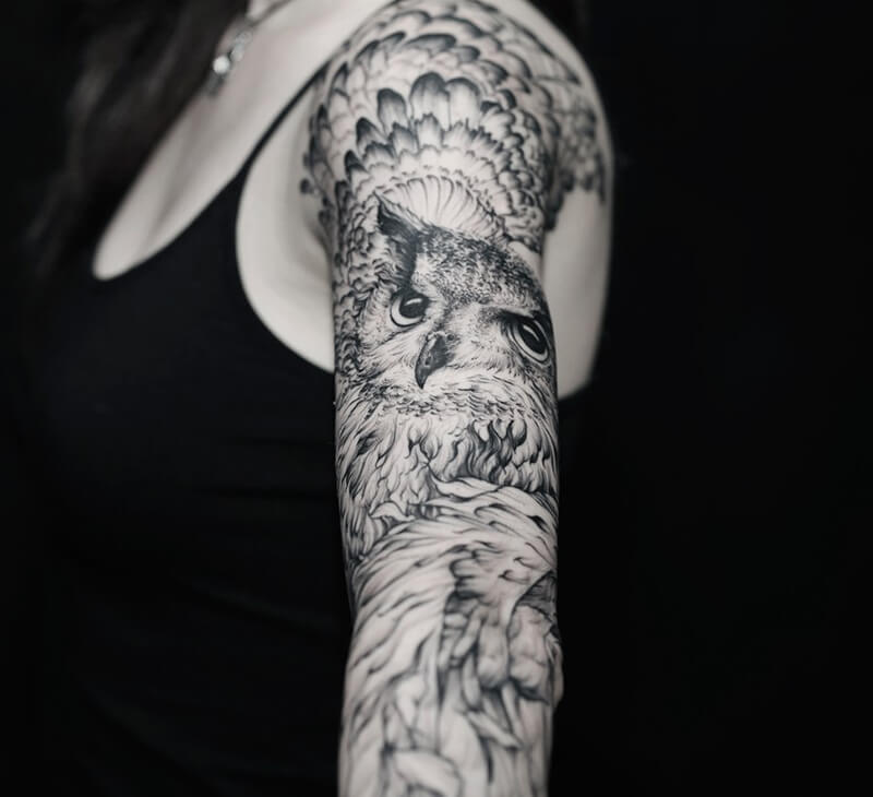 Tattoo Realism - Tattoo Realism - Tattoo Style Realism - Tattoo Realism Sleeve