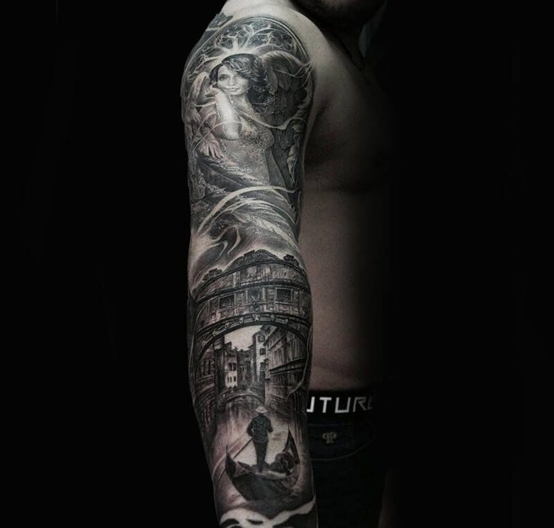 Tattoo Realism - Tattoo Realism - Tattoo Style Realism - Tattoo Realism Sleeve