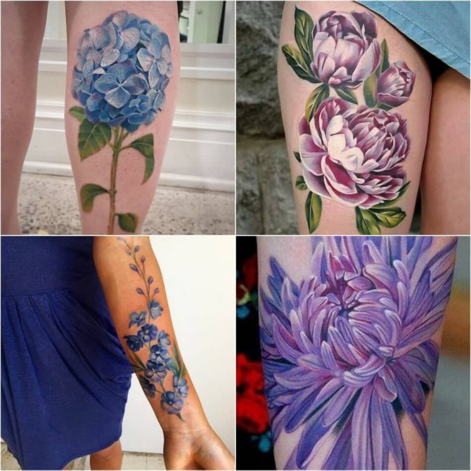 Réalisme du tatouage - Réalisme du tatouage - Réalisme du style de tatouage - Réalisme féminin du tatouage