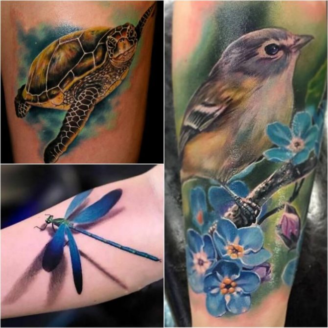 Tatouage Réalisme - Tatouage Réalisme - Style de tatouage Réalisme - Tatouage Réalisme Femme