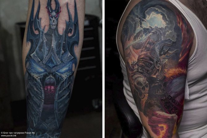 tatouage de réalisme