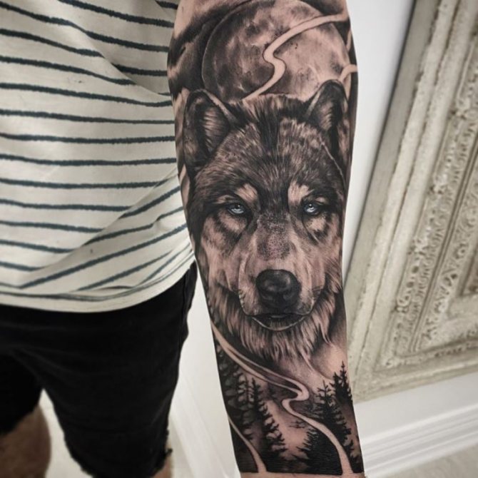 realism tattoo